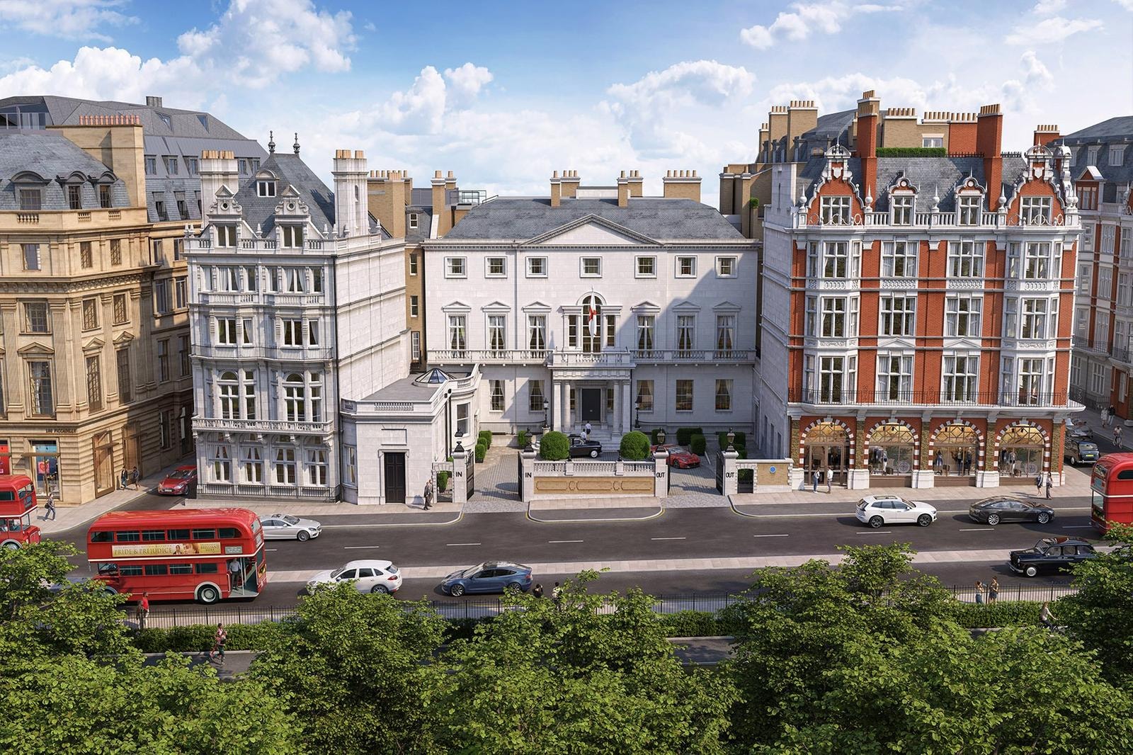 Sette nuovi hotel per un weekend a Londra