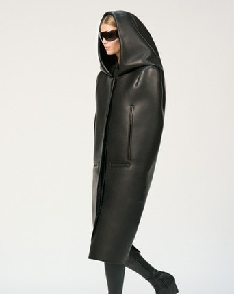 Un look Courrèges spring-summer 2025 (courtesy Courrèges)