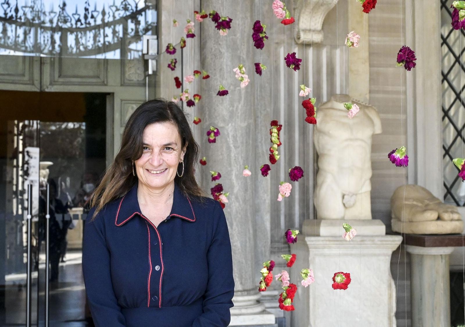 Francesca Cappelletti, Galleria Borghese di Roma.