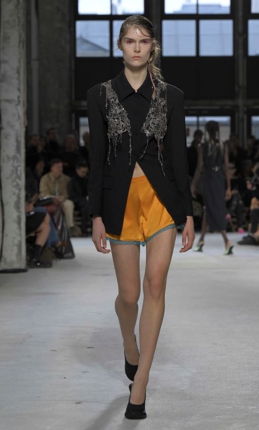 Orchidee selvagge per Dries Van Noten