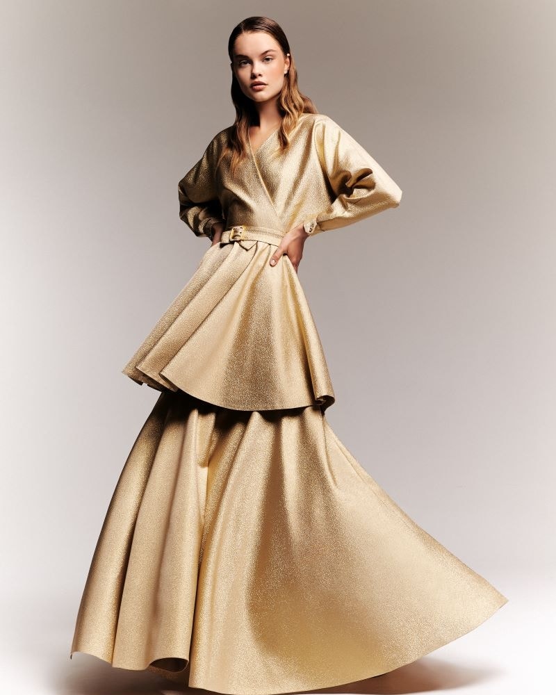 Un look Alexis Mabille spring-summer 2025 (courtesy Alexis Mabille)