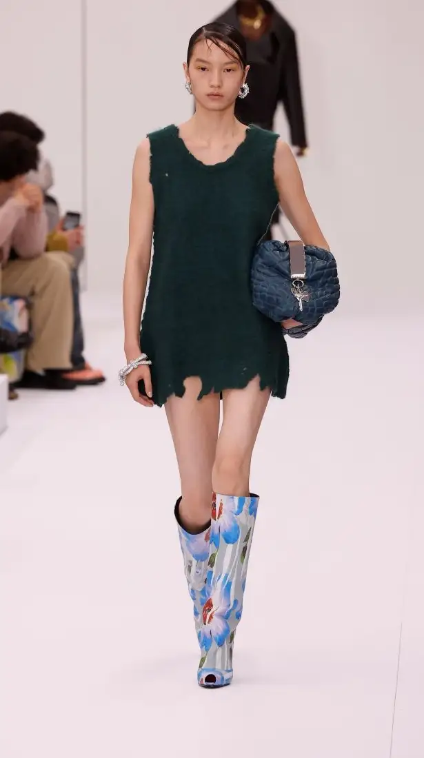 Un look Acne studios (ph francesc Ten/MFF)
