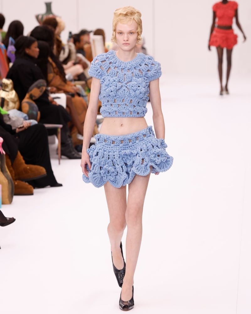 Un look Acne studios (ph francesc Ten/MFF)