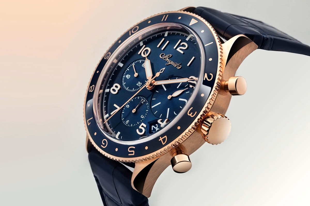 Type XX Blu di Breguet. L’icona dell’aviazione rivestita di lusso e prestazioni
