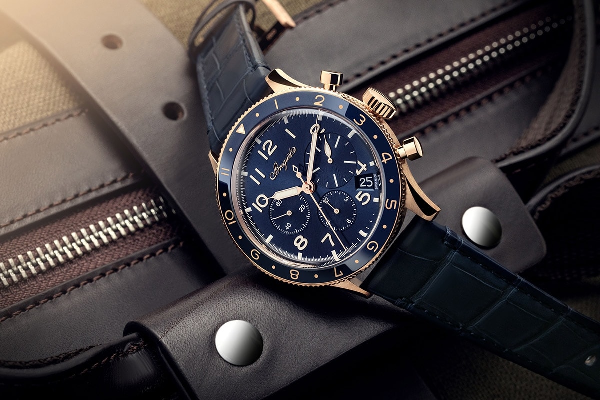 Type XX Blu di Breguet. L’icona dell’aviazione rivestita di lusso e prestazioni