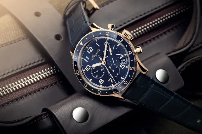 Type XX Blu di Breguet. L’icona dell’aviazione rivestita di lusso e prestazioni
