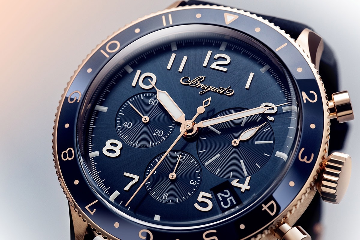 Type XX Blu di Breguet. L’icona dell’aviazione rivestita di lusso e prestazioni