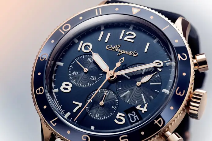 Type XX Blu di Breguet. L’icona dell’aviazione rivestita di lusso e prestazioni