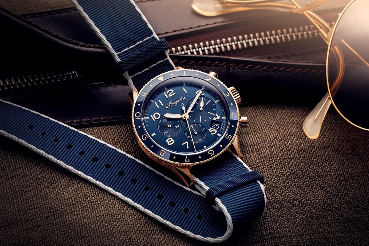 Type XX Blu di Breguet. L’icona dell’aviazione rivestita di lusso e prestazioni