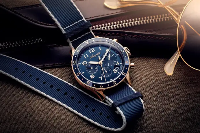 Type XX Blu di Breguet. L’icona dell’aviazione rivestita di lusso e prestazioni