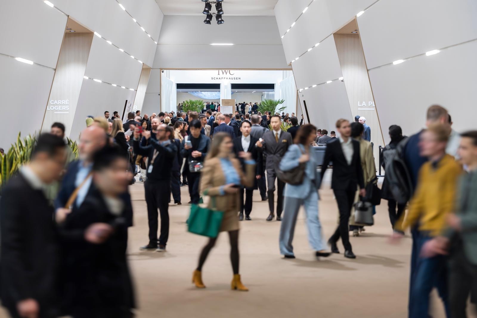 Watches and Wonders GENEVA, in Geneva, Switzerland, Tuesday, April 9, 2024. The Master Event of the Watches and Wonders ecosystem brings together the leading names of the Watchmaking and luxury industry from April 9 to April 15, 2024 at Geneva Palexpo. (WWGF/KEYSTONE/Cyril Zingaro)