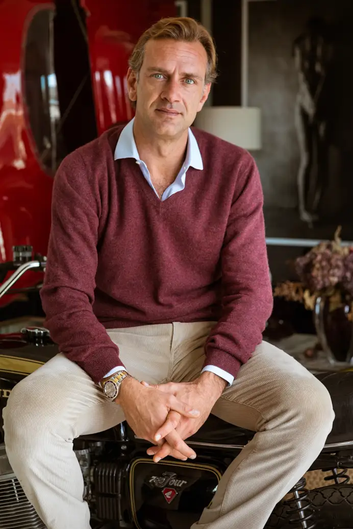 La Vendemmia di MonteNapoleone con Guglielmo Miani