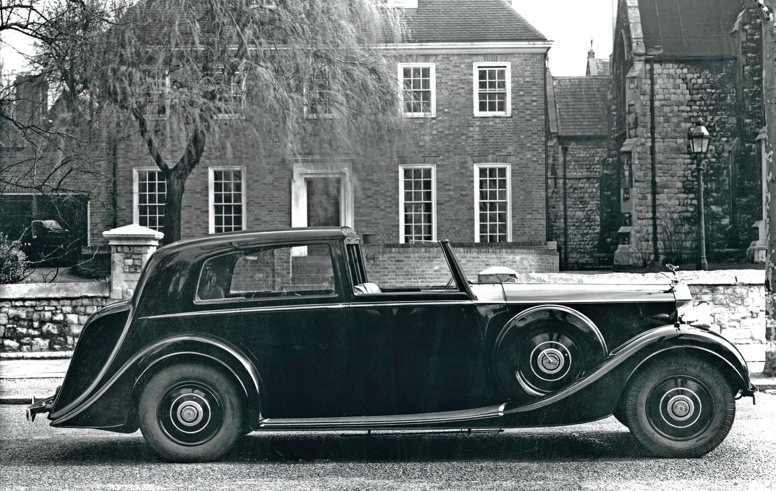 Phantom III. L'Ultima visione di Sir Henry Royce e il primo V12