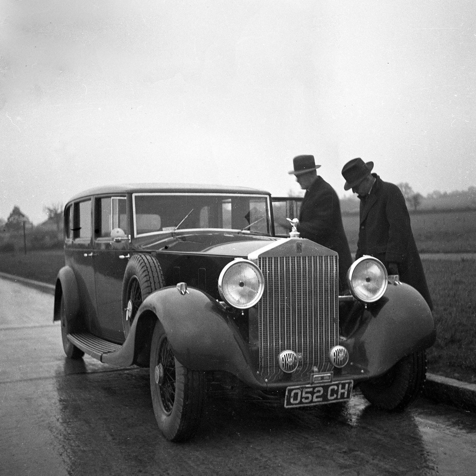 Phantom III. L'Ultima visione di Sir Henry Royce e il primo V12