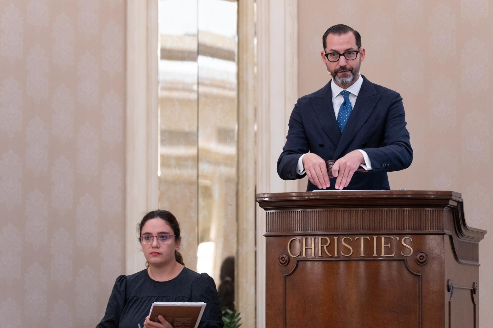 Cristiano De Lorenzo, managing director di Christie’s Italia.