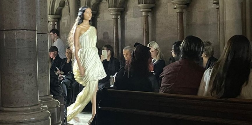 Un look Uma Wang spring-summer 2025 (ph Silvia Manzoni)