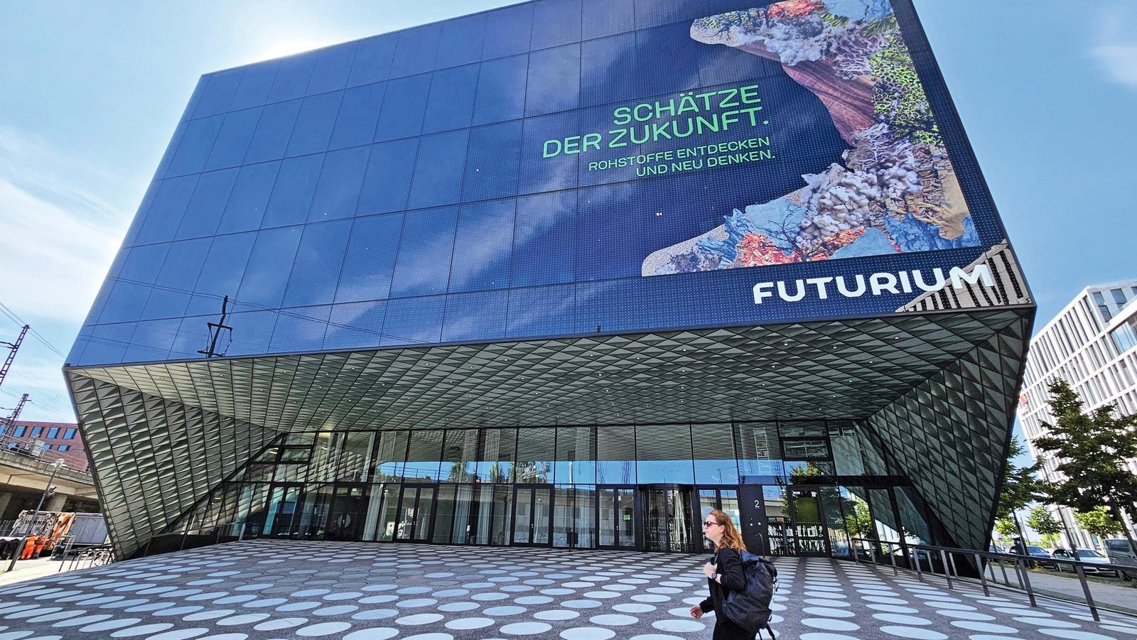 Il museo Futurium a Berlino