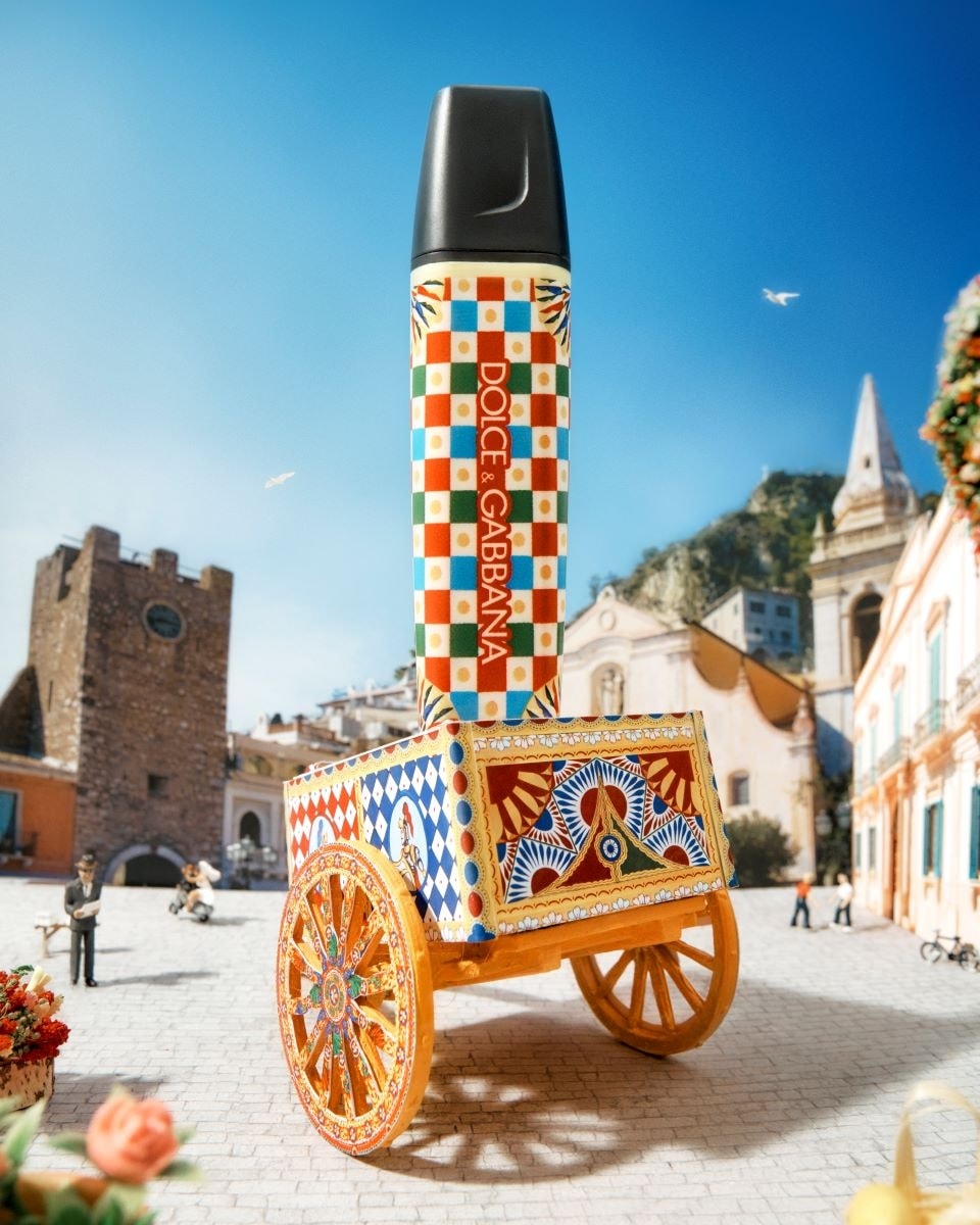 La co-lab Dolce&Gabbana X Stabilo (courtesy Dolce&Gabbana)
