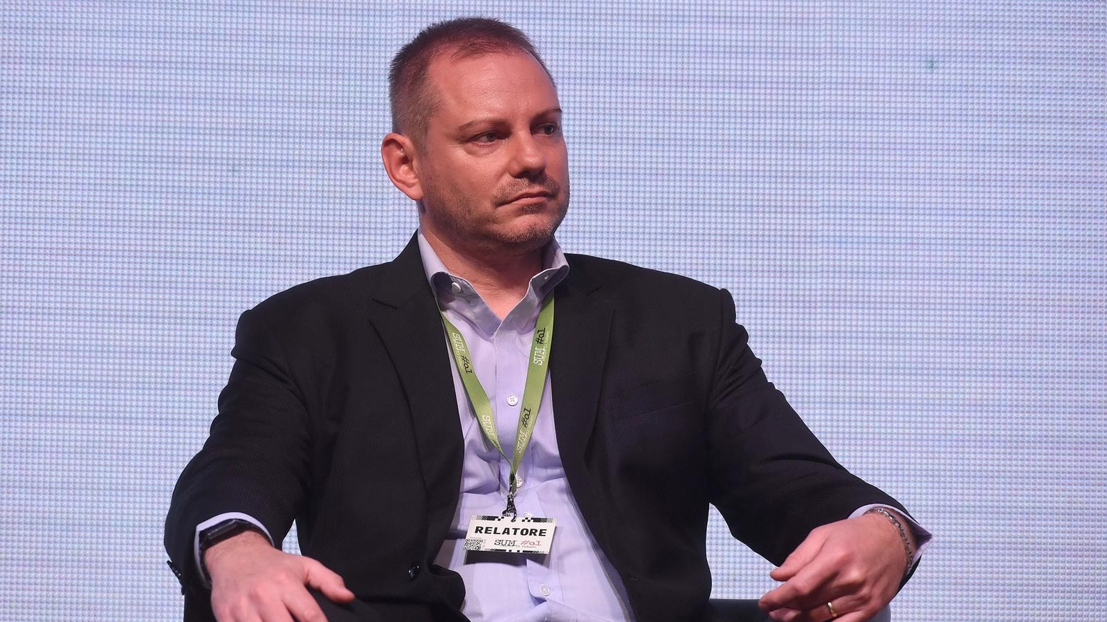 Luca Rossettini, ceo di D-Orbit