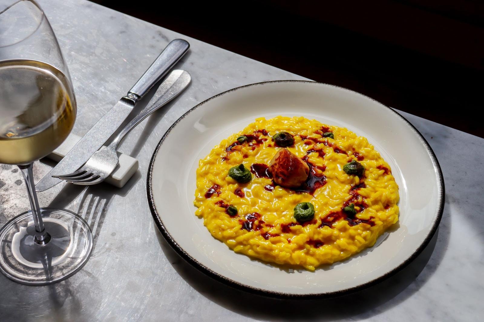 Terra chiama Cracco. Lo chef sbarca a Londra
