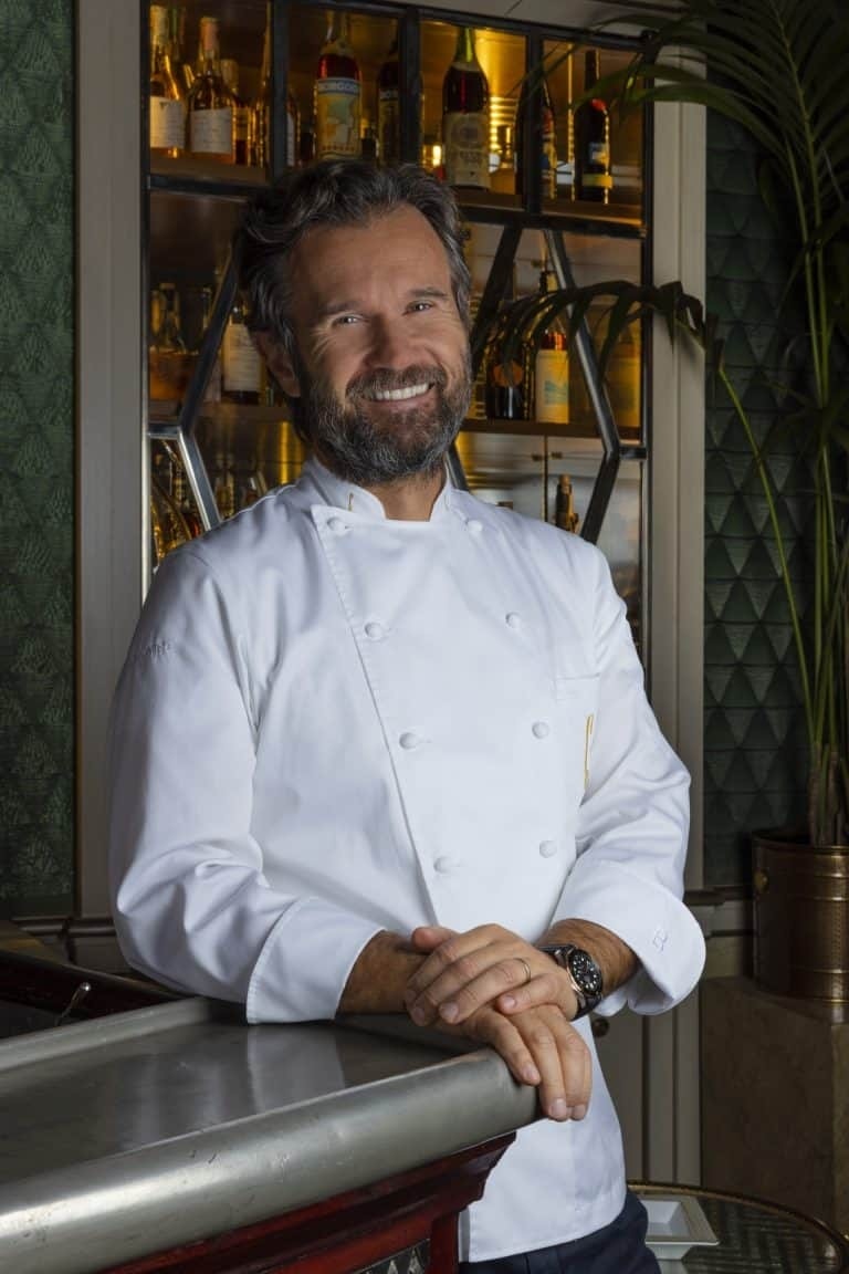 Terra chiama Cracco. Lo chef sbarca a Londra