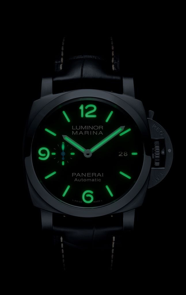 L'orologio Panerai Luminor Marina.