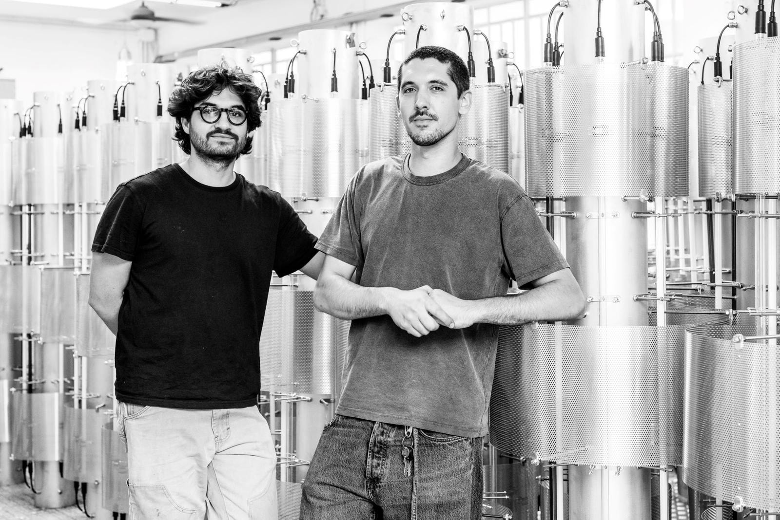 The Back Studio: Yaazd Contractor & Eugenio Rossi.