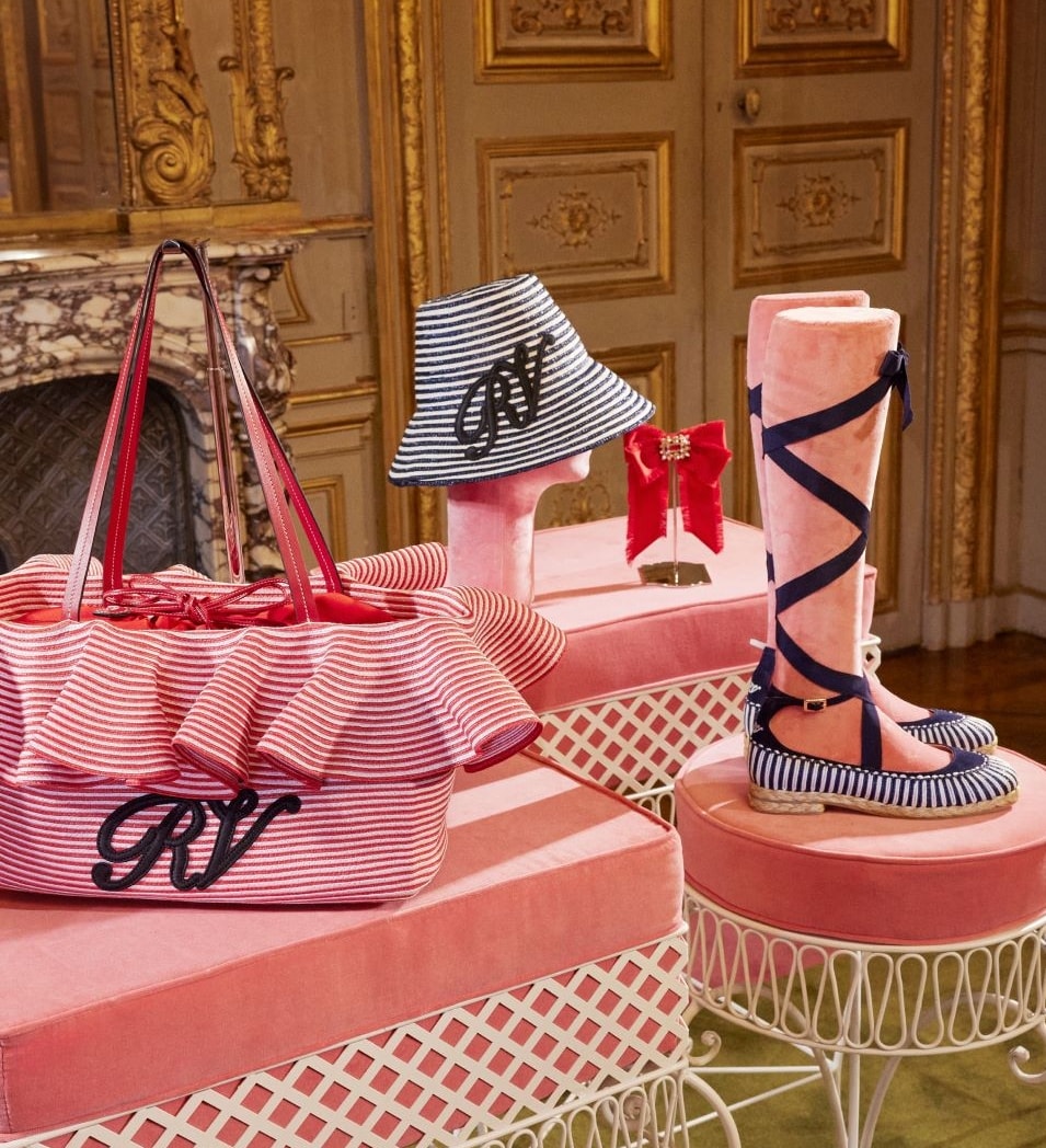 Delle proposte Roger Vivier spring-summer 2025 (courtesy Roger Vivier)