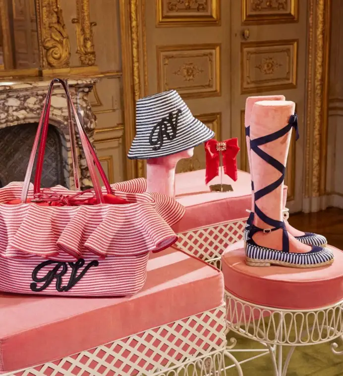 Delle proposte Roger Vivier spring-summer 2025 (courtesy Roger Vivier)