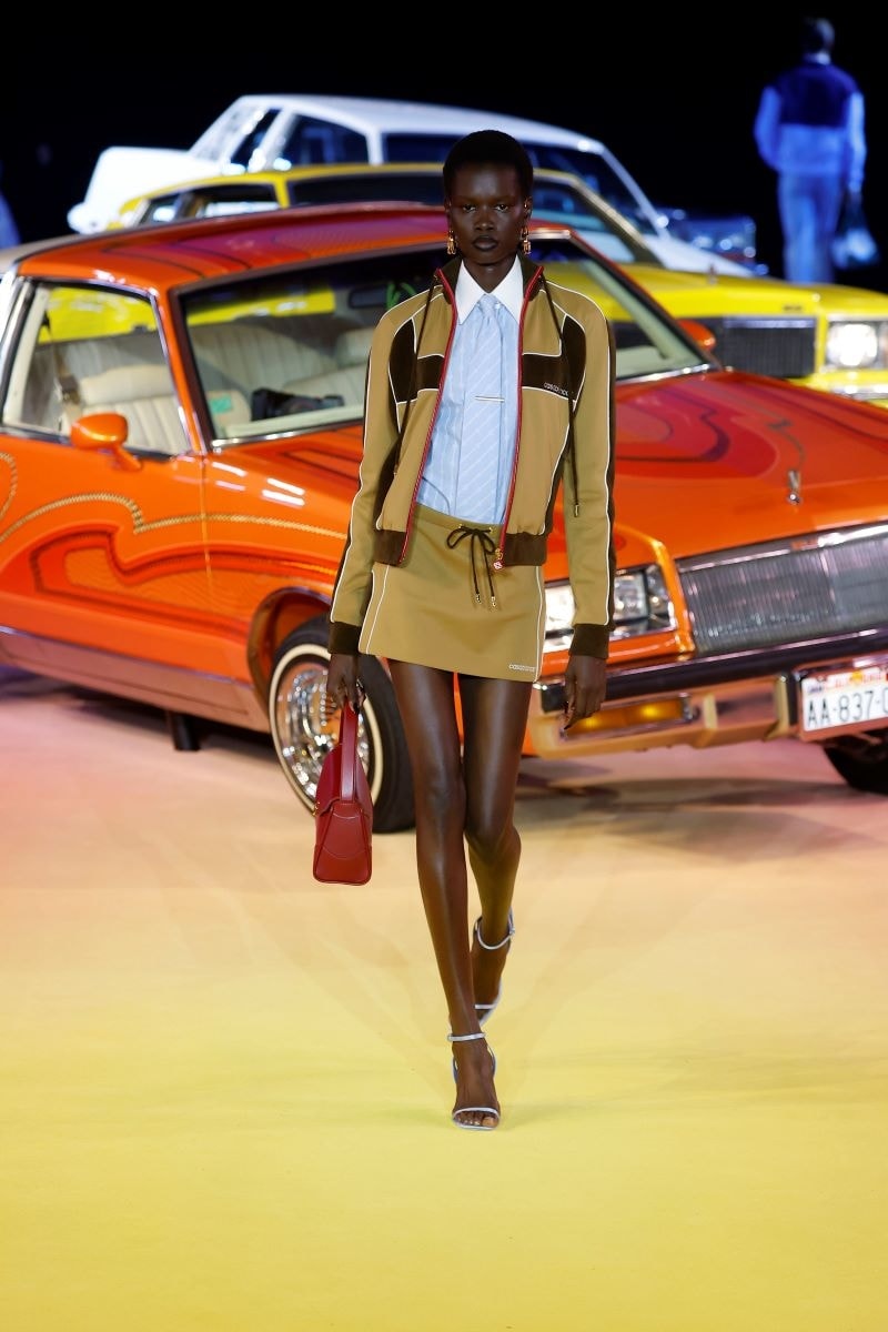 Un look Casablanca spring-summer 2025 (ph Francesc Ten/MFF)