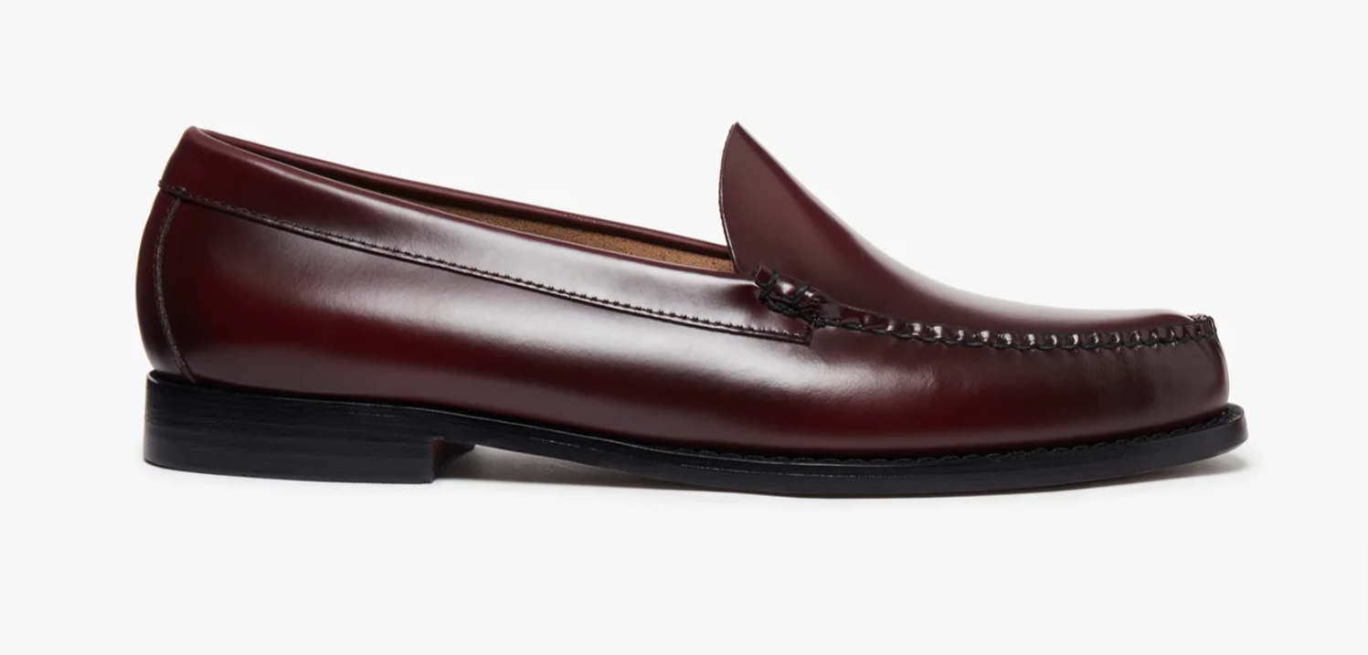 Larson  venetian color vino, di G.H. Bass, 163 euro.