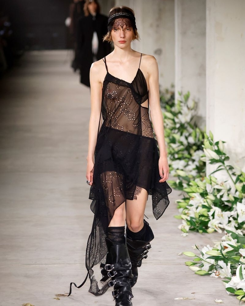 Al concerto rock di Ann Demeulemeester
