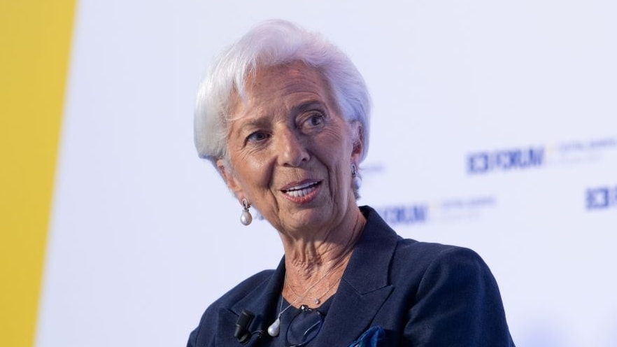 Tassi, Lagarde apre al taglio Bce di ottobre in seguito alla frenata dell’economia e dell’inflazione nell’Eurozona