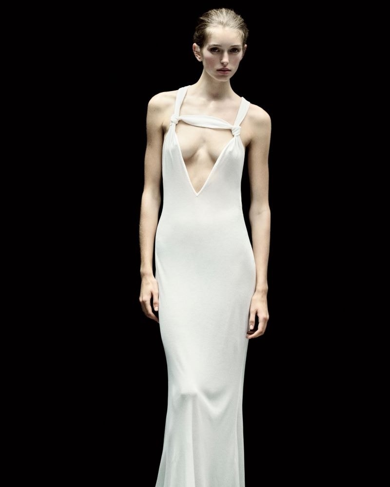 Un look Ludovic de Saint Sernin spring-summer 2025 (ph Adam Peter, courtesy Ludovic de Saint Sernin)