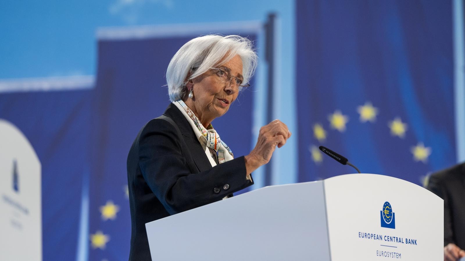 Christine Lagarde, Bce