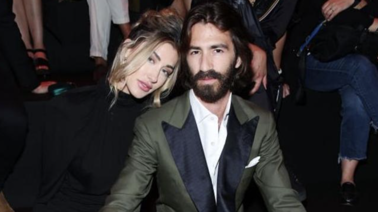 Jessica Serfaty e Leonardo Maria Del Vecchio