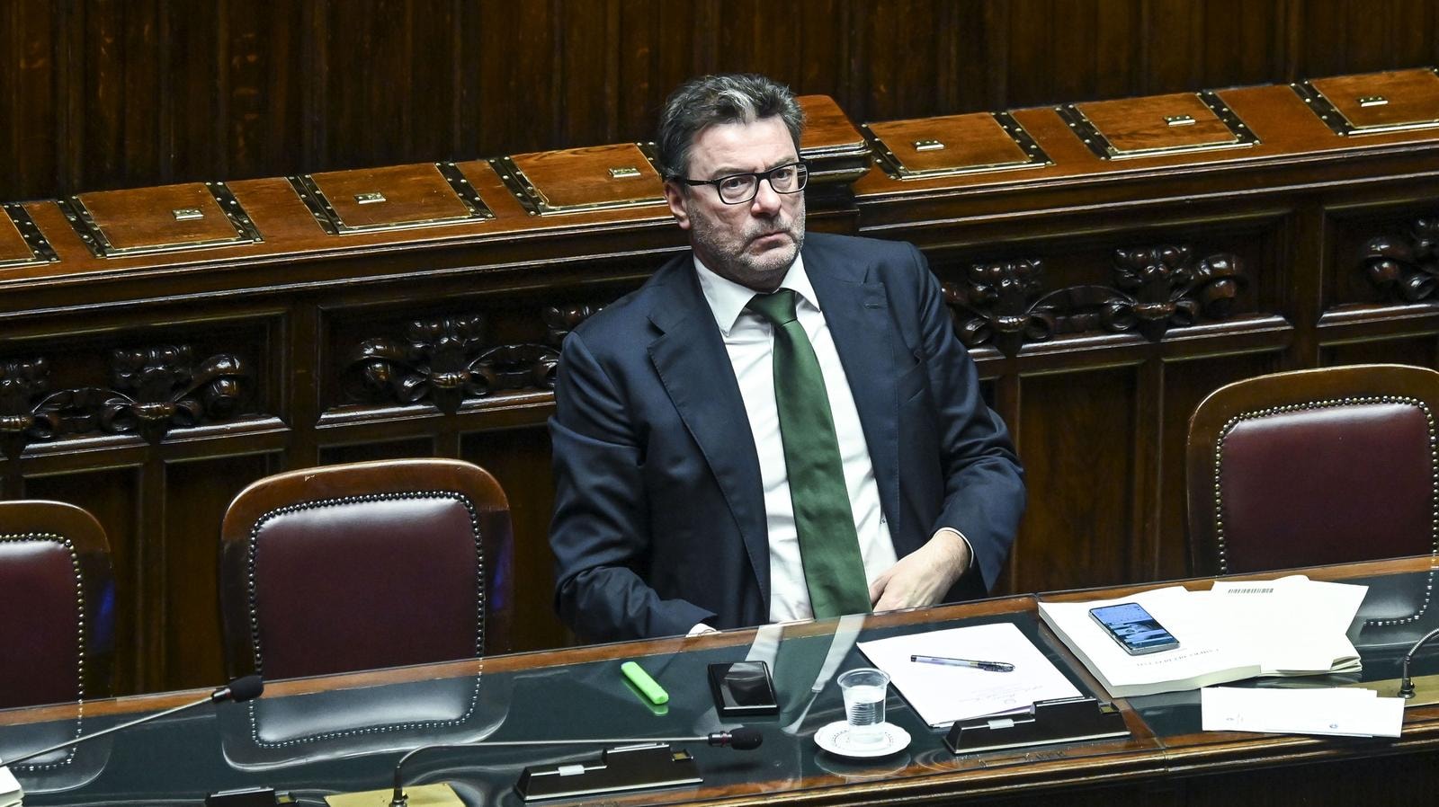Giancarlo Giorgetti, ministro dell'Economia