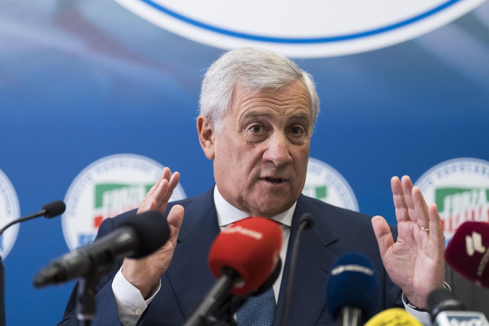 Antonio Tajani, ministro degli Esteri