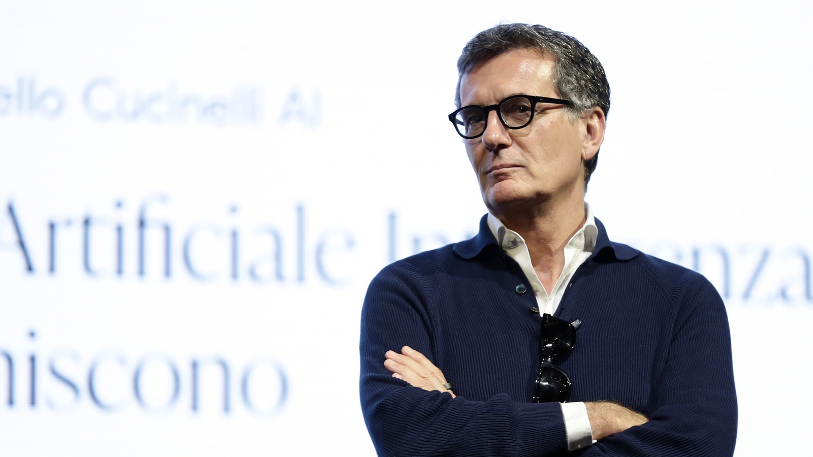 Il presidente di EssilorLuxottica Francesco Milleri
