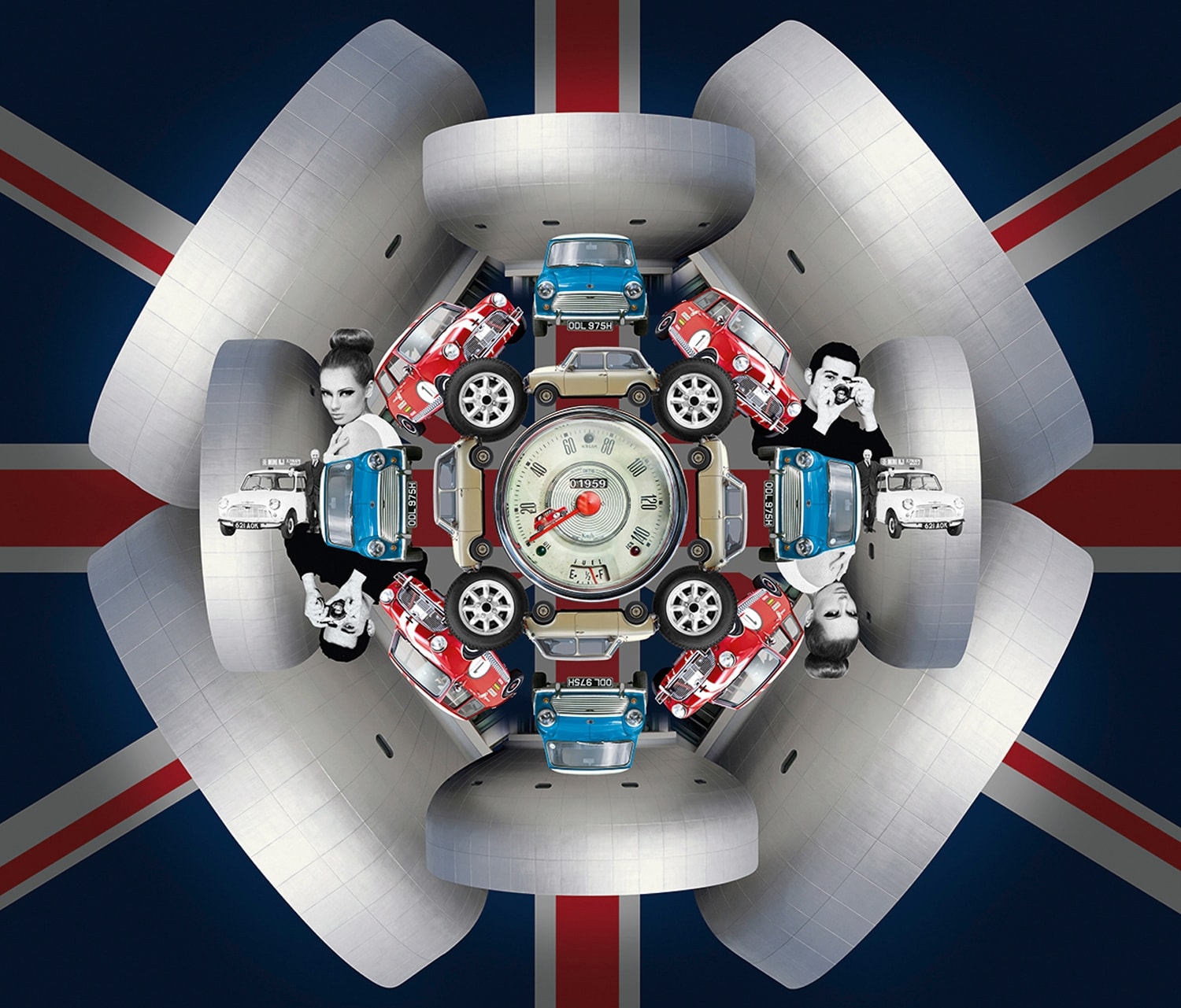 Dalla Swinging London a Milano. Mini celebra 65 anni di rivoluzione automobilistica