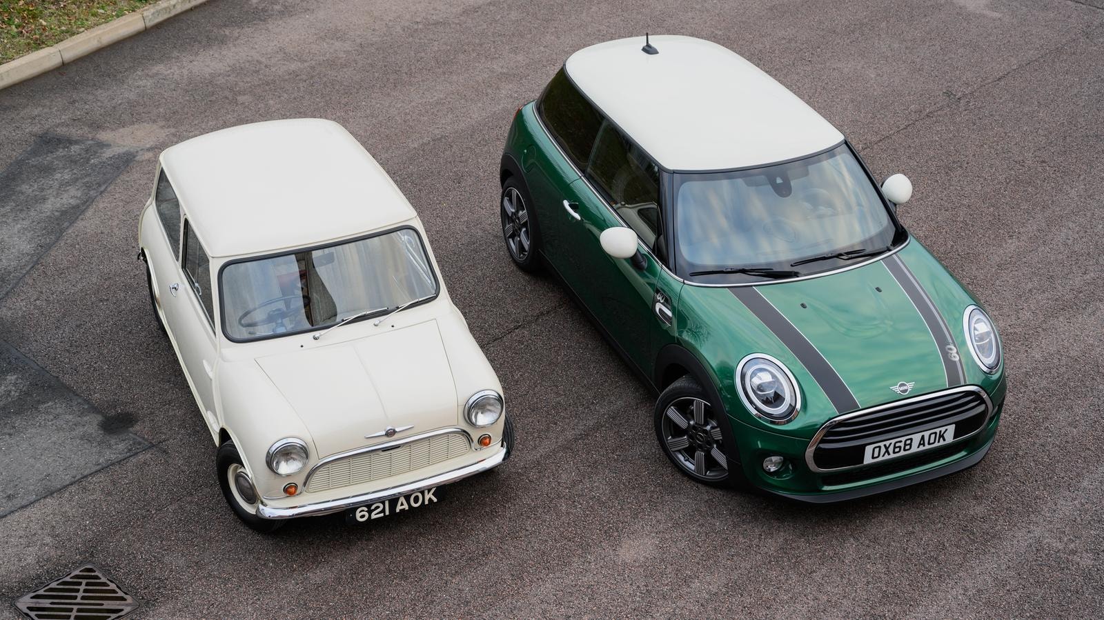 Dalla Swinging London a Milano. Mini celebra 65 anni di rivoluzione automobilistica