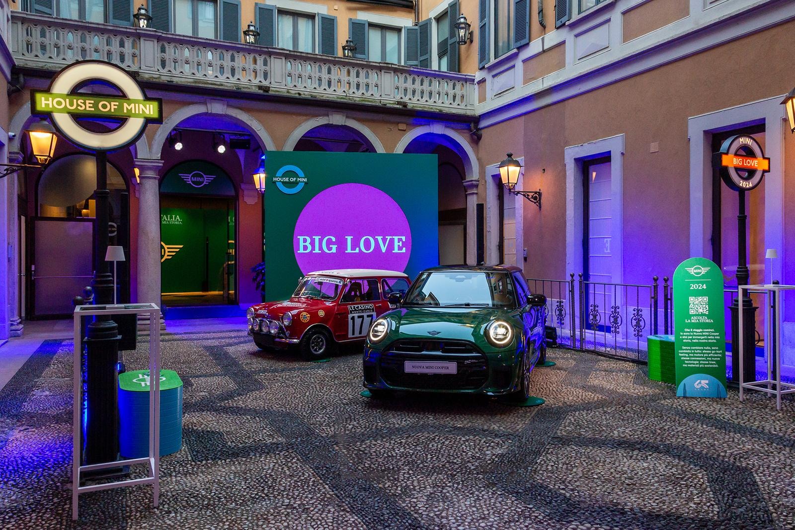 Dalla Swinging London a Milano. Mini celebra 65 anni di rivoluzione automobilistica