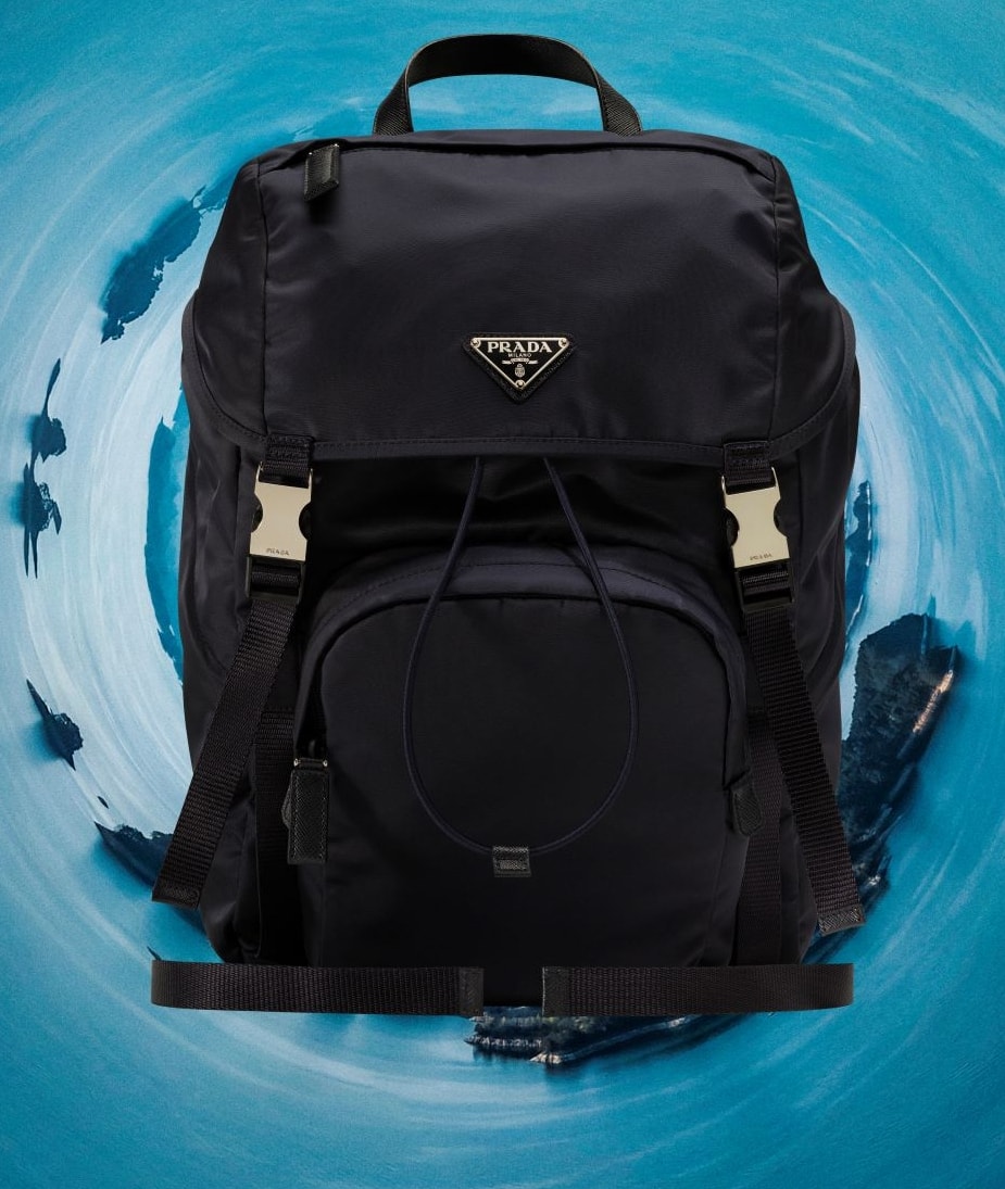 Prada Re-Nylon collection (courtesy Prada group)