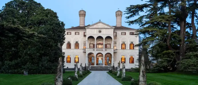Castello di Roncade, Treviso.