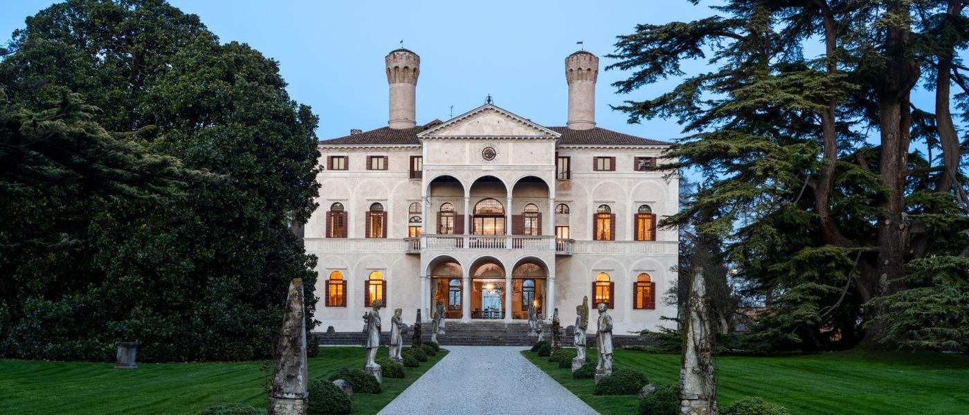 Castello di Roncade, Treviso.