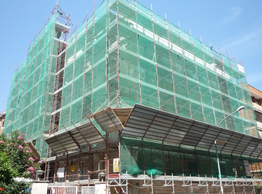 Ristrutturazione in corso
