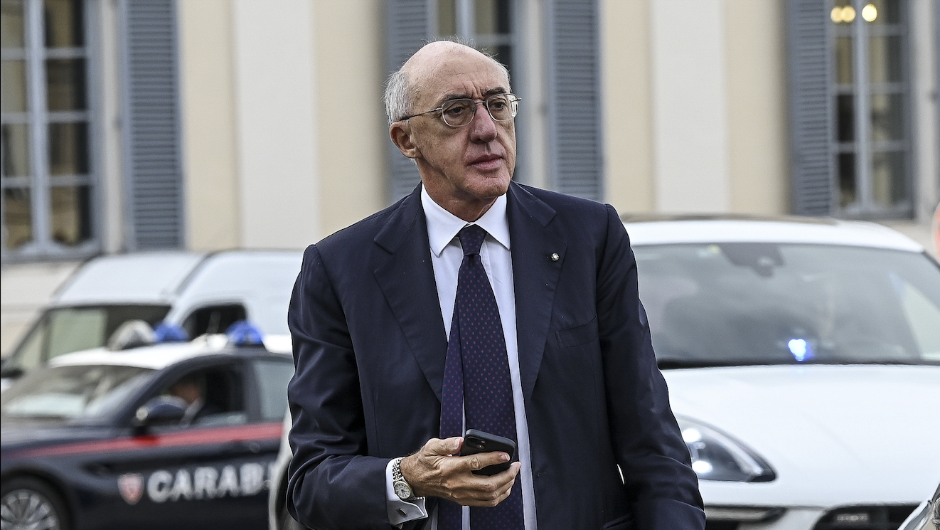 Il presidente di Banca Finint Enrico Marchi