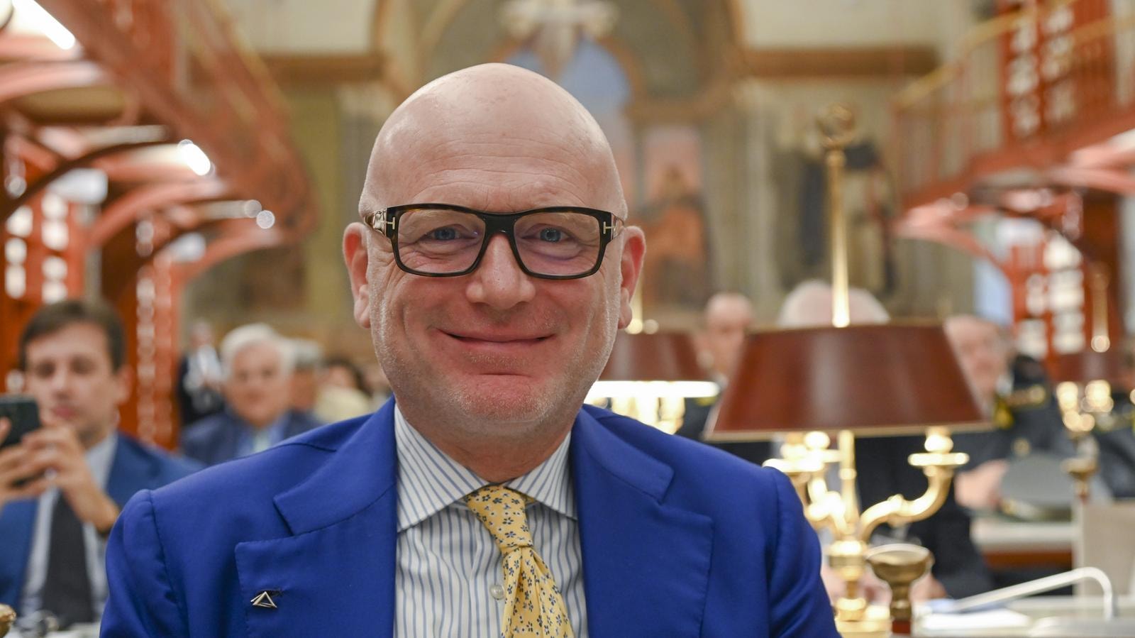 Luigi Conte, presidente Anasf