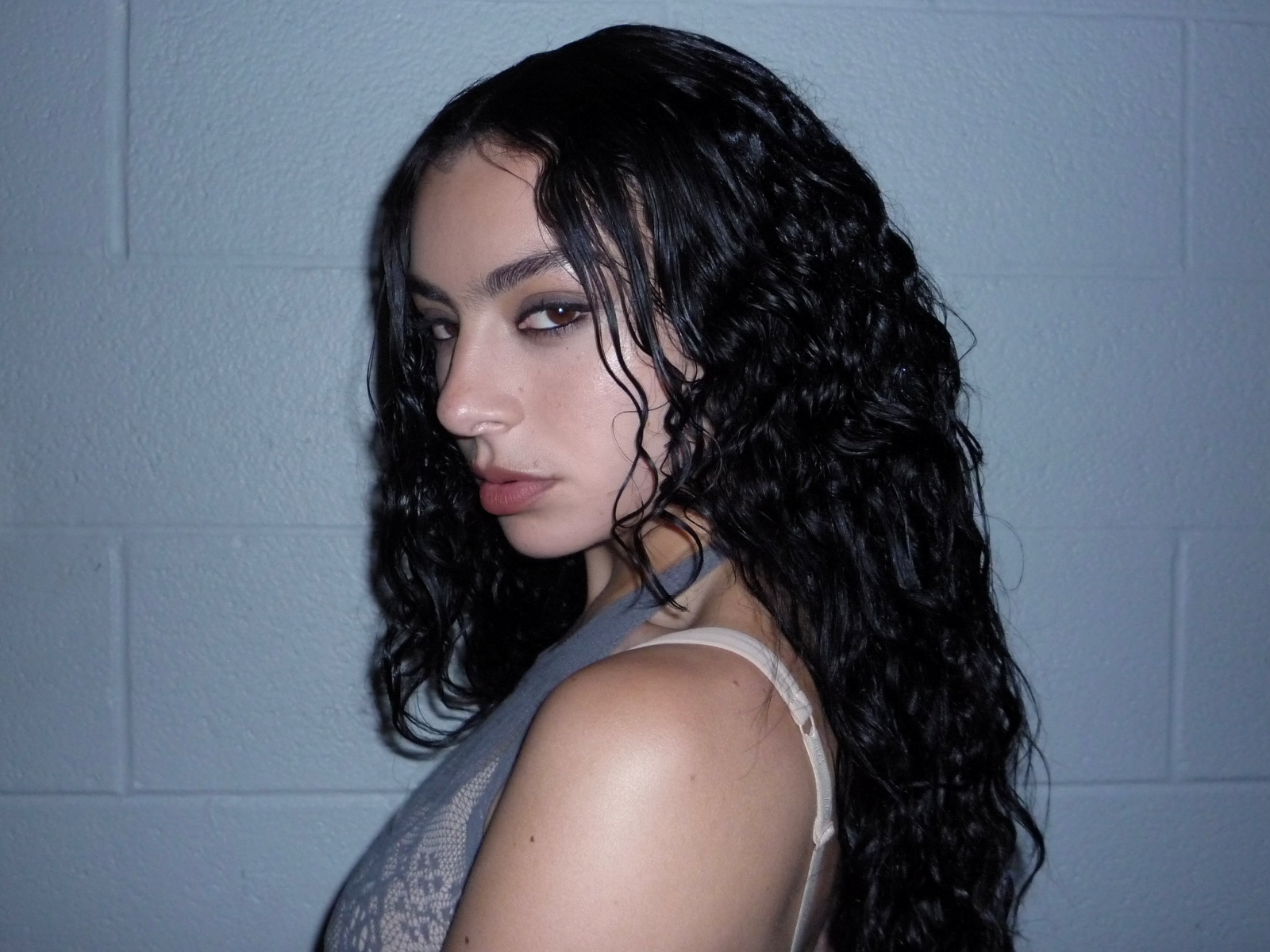 Charli Xcx (courtesy Valentino)