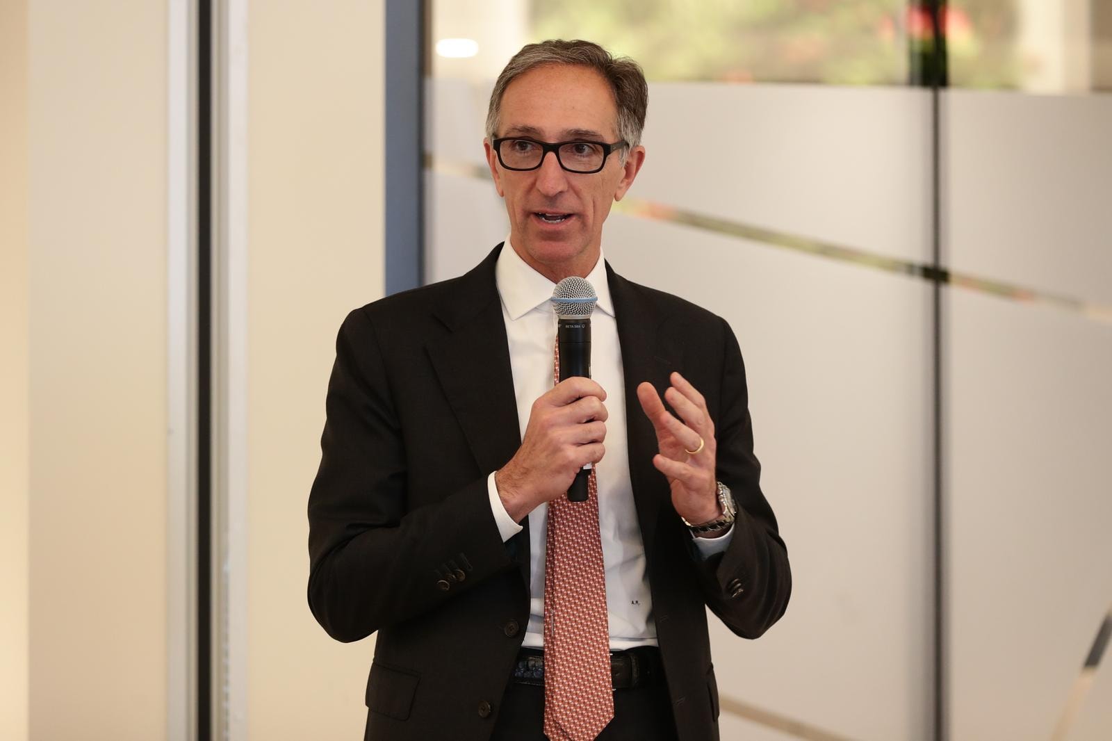 Andrea Ragaini, presidente di Aipb